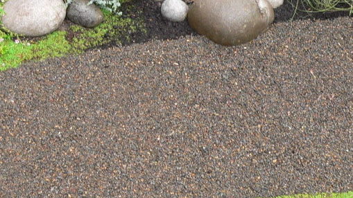 Crushed gravel