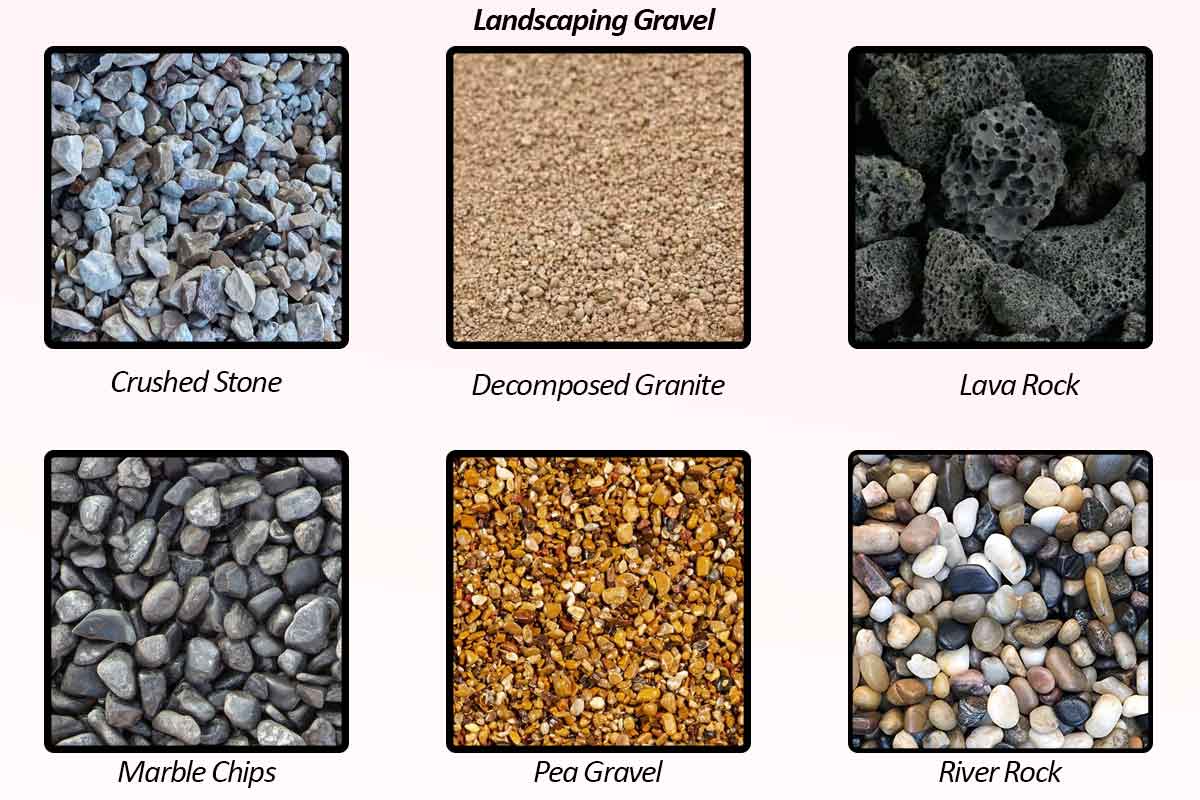 Landscape Gravel & Decorative Stones (6 Best Materials)