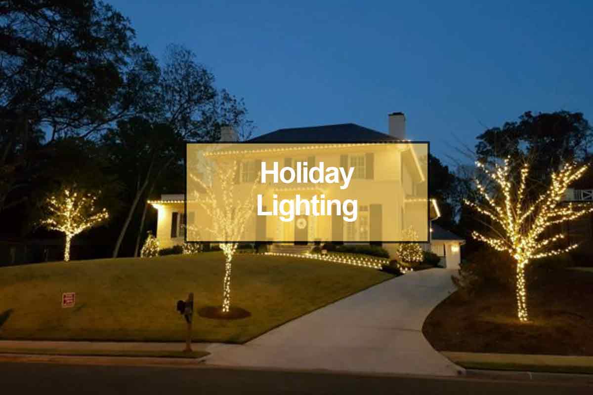 Outdoor Holiday lighting tips