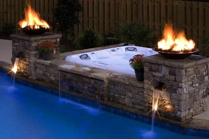 How to: Spa & Hot tub lighting Guide
