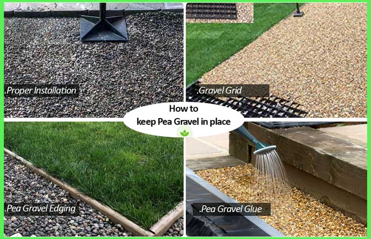 4 Ways to Keep Pea Gravel in Place