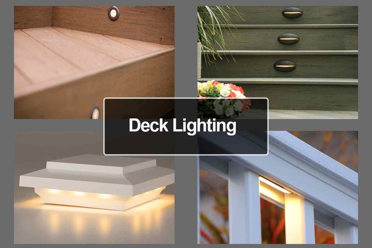 How to: Deck Lighting Ideas
