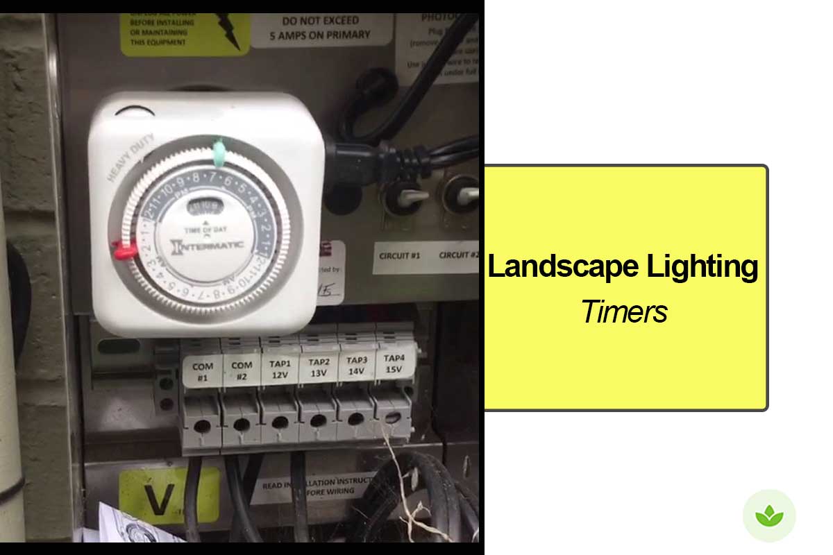 Types of Landscape lighting timers: Which one to Choose