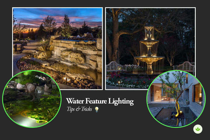How to: Water feature lighting 101 (The Art & Science)