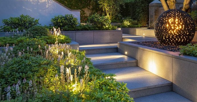 How to: Plant Borders & Flower bed lighting  (the Art)