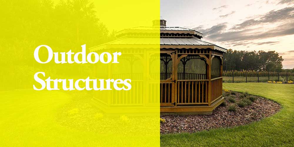 Outdoor Structures (10 Types & Design tips)