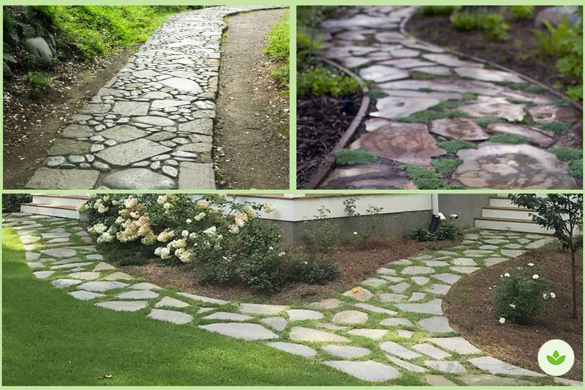 Natural stone path ideas (How to guide)
