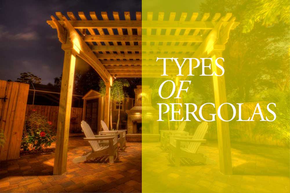 Types of pergola