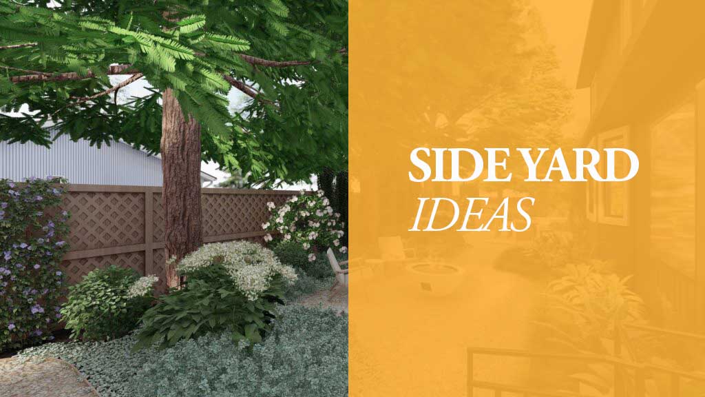 Side yard structure ideas