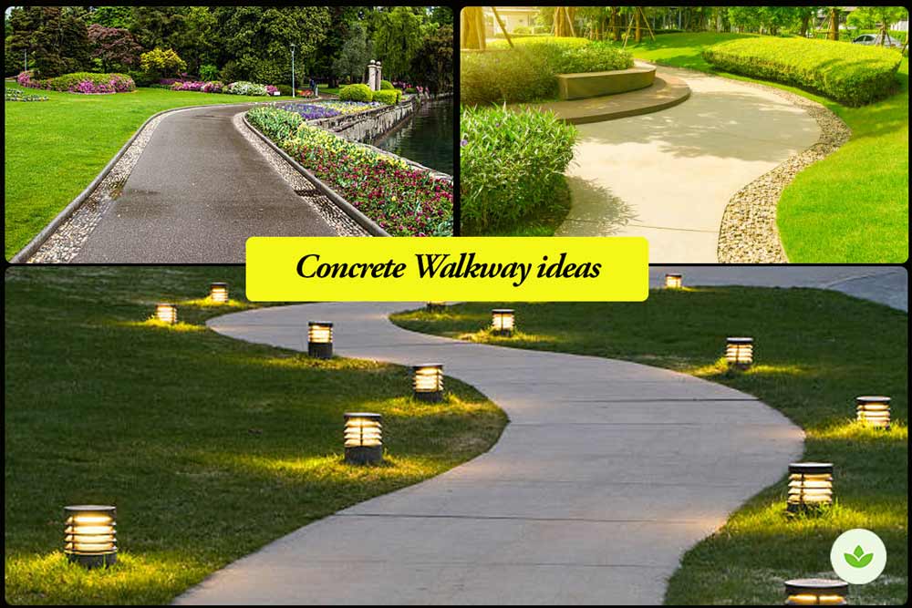 Concrete path ideas